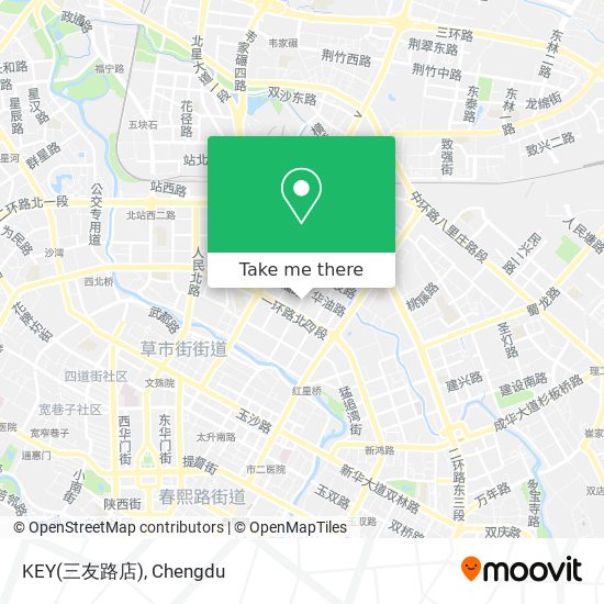 KEY(三友路店) map