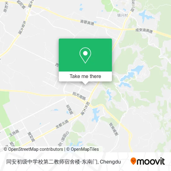 同安初级中学校第二教师宿舍楼-东南门 map