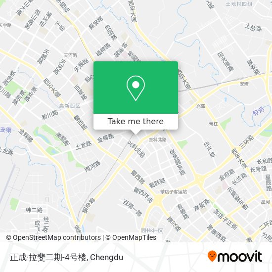 正成·拉斐二期-4号楼 map