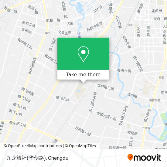 九龙旅社(华创路) map