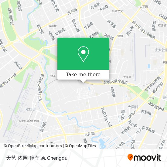 天艺·浓园-停车场 map