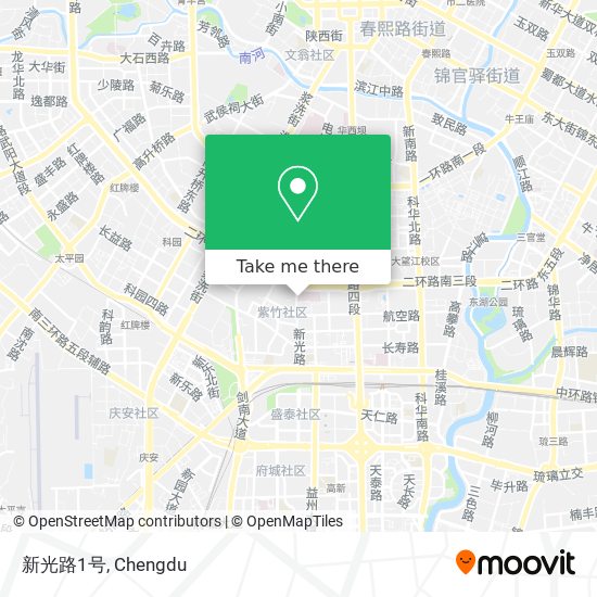 新光路1号 map