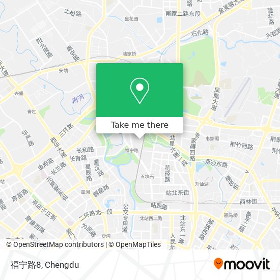 福宁路8 map
