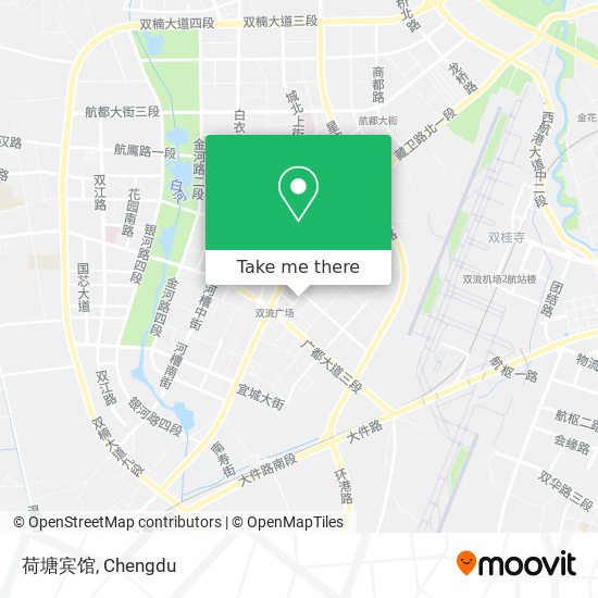 荷塘宾馆 map