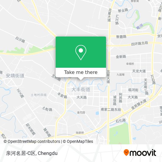 亲河名居-C区 map