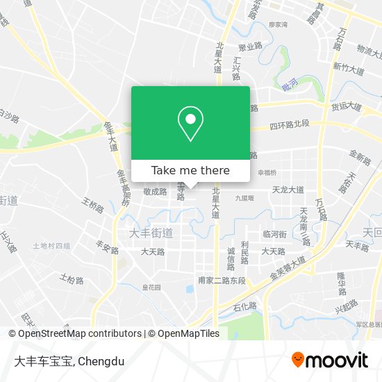 大丰车宝宝 map