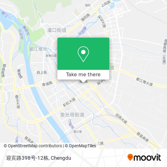 迎宾路398号-12栋 map