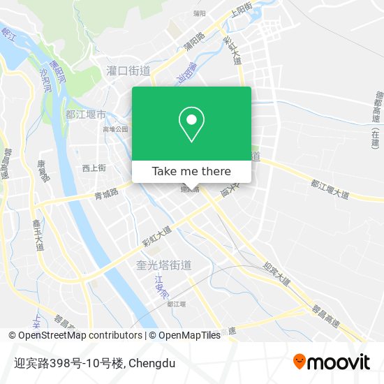 迎宾路398号-10号楼 map