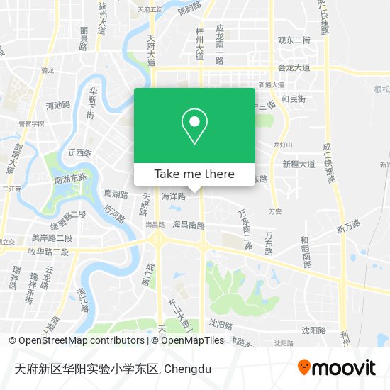 天府新区华阳实验小学东区 map