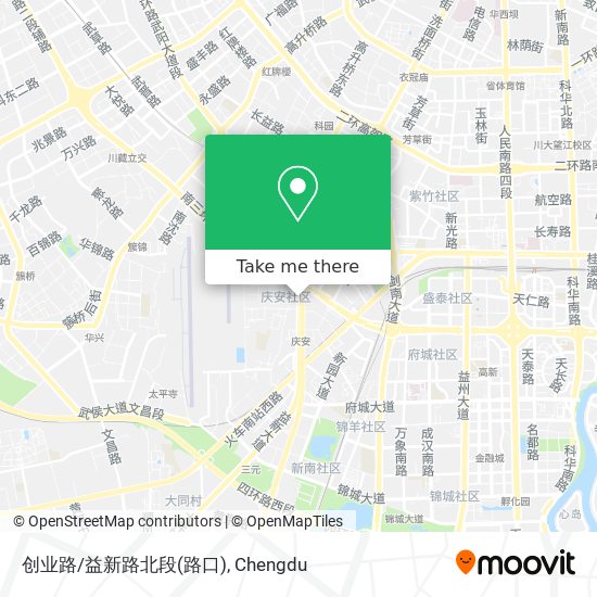 创业路/益新路北段(路口) map