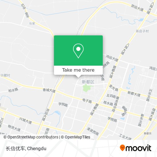 长信优车 map