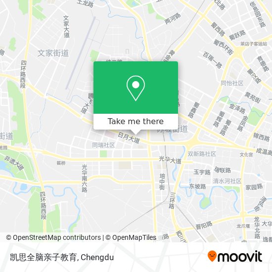 凯思全脑亲子教育 map