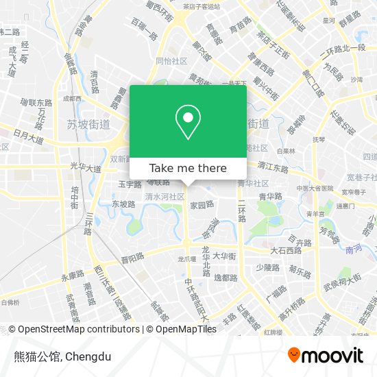 熊猫公馆 map