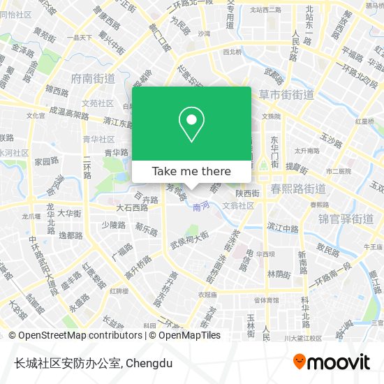长城社区安防办公室 map
