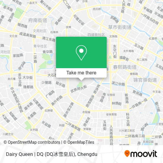 Dairy Queen | DQ (DQ冰雪皇后) map