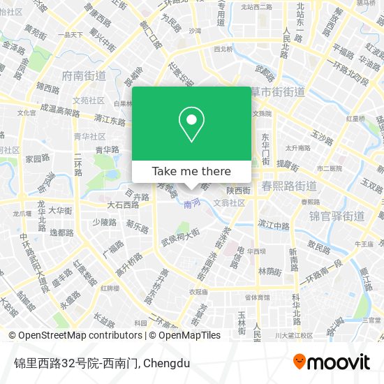 锦里西路32号院-西南门 map