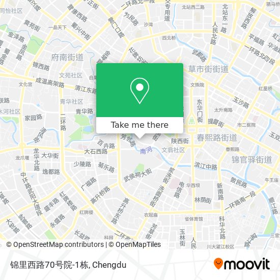 锦里西路70号院-1栋 map