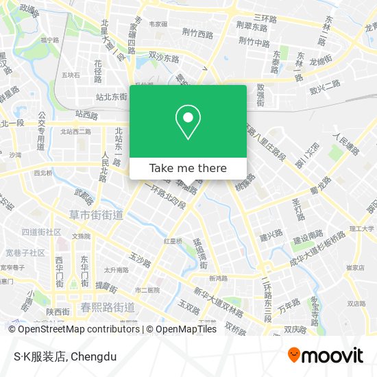 S·K服装店 map