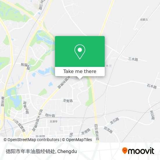 德阳市年丰油脂经销处 map