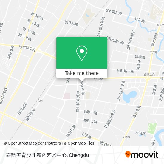 嘉韵美育少儿舞蹈艺术中心 map