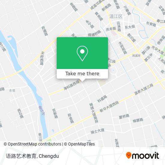 语路艺术教育 map