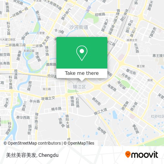 美丝美容美发 map