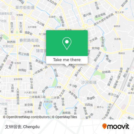 文钟宿舍 map