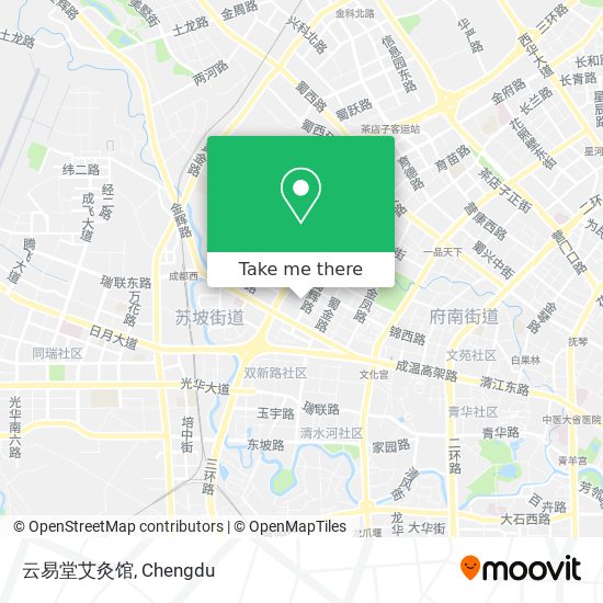 云易堂艾灸馆 map