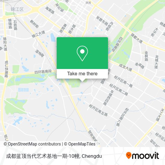 成都蓝顶当代艺术基地一期-10幢 map