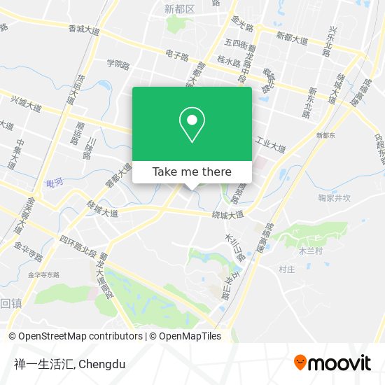 禅一生活汇 map