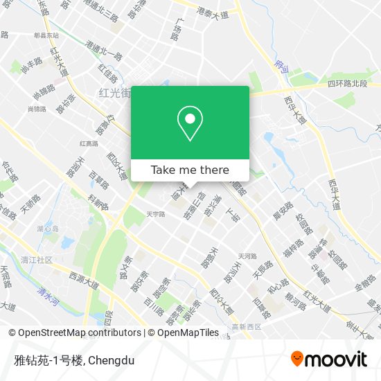 雅钻苑-1号楼 map