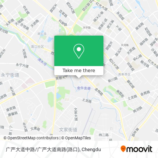 广严大道中路/广严大道南路(路口) map