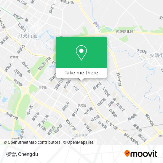 樱雪 map