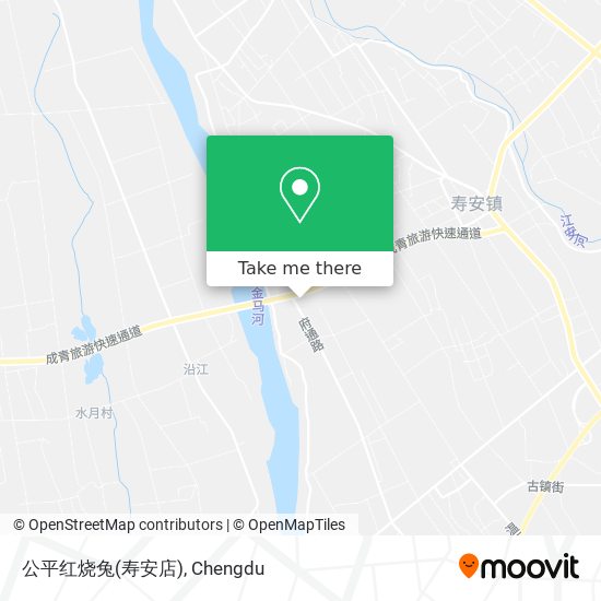 公平红烧兔(寿安店) map