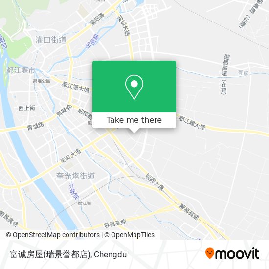 富诚房屋(瑞景誉都店) map