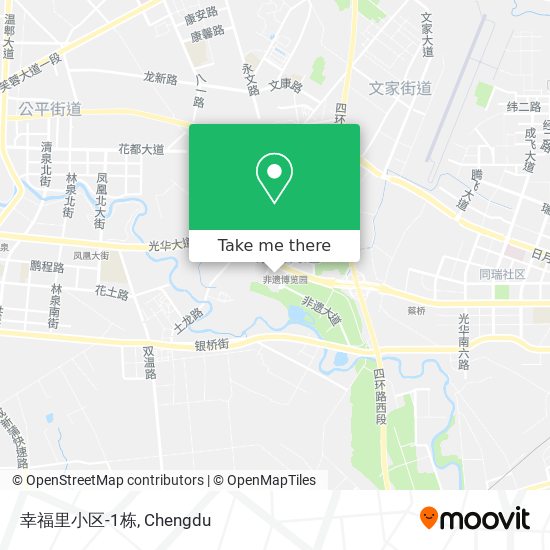 幸福里小区-1栋 map