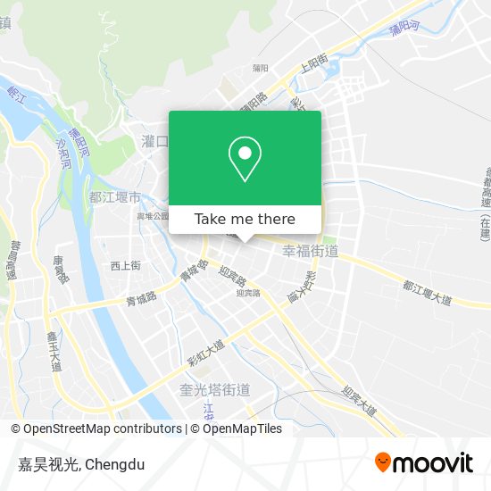 嘉昊视光 map