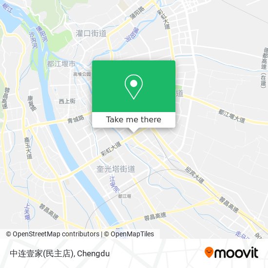 中连壹家(民主店) map