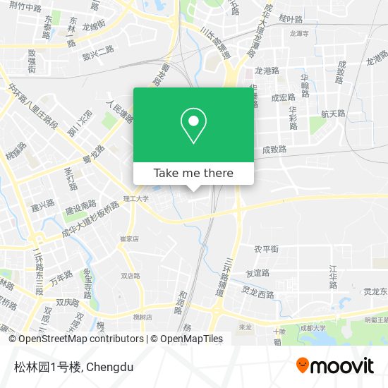 松林园1号楼 map