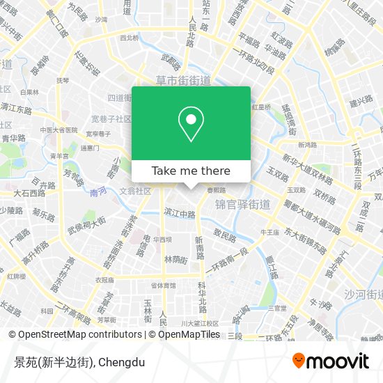 景苑(新半边街) map
