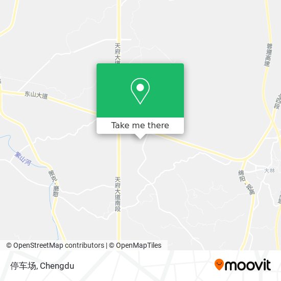 停车场 map