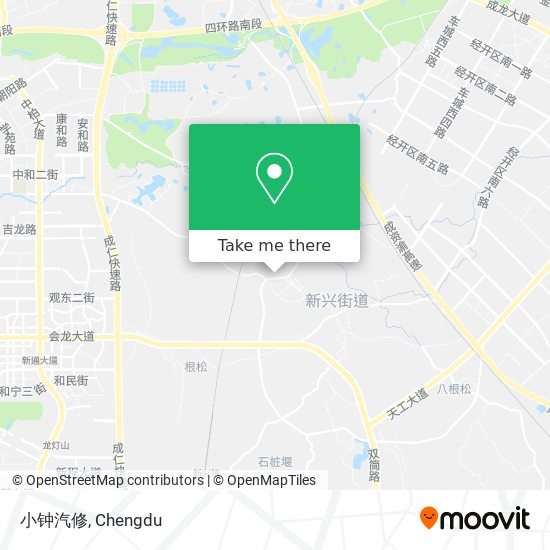 小钟汽修 map