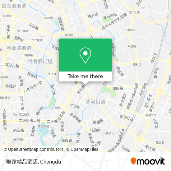唯家精品酒店 map