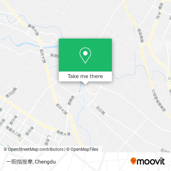 一阳指按摩 map