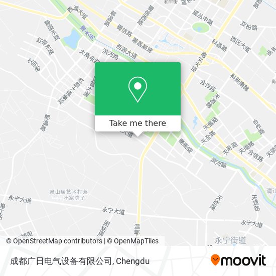 成都广日电气设备有限公司 map