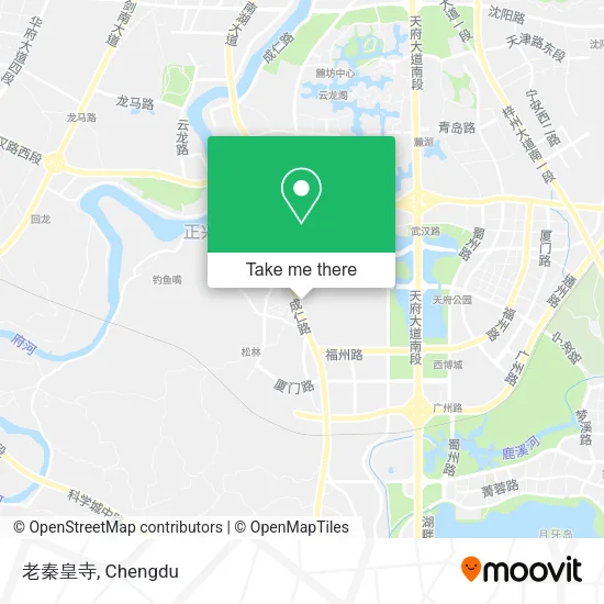 老秦皇寺 map