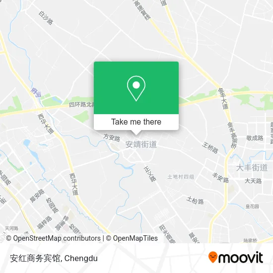 安红商务宾馆 map