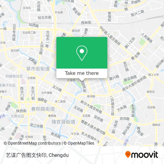 艺谋广告图文快印 map