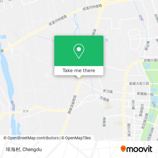 埠海村 map