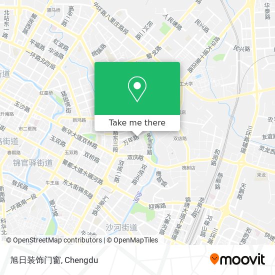 旭日装饰门窗 map